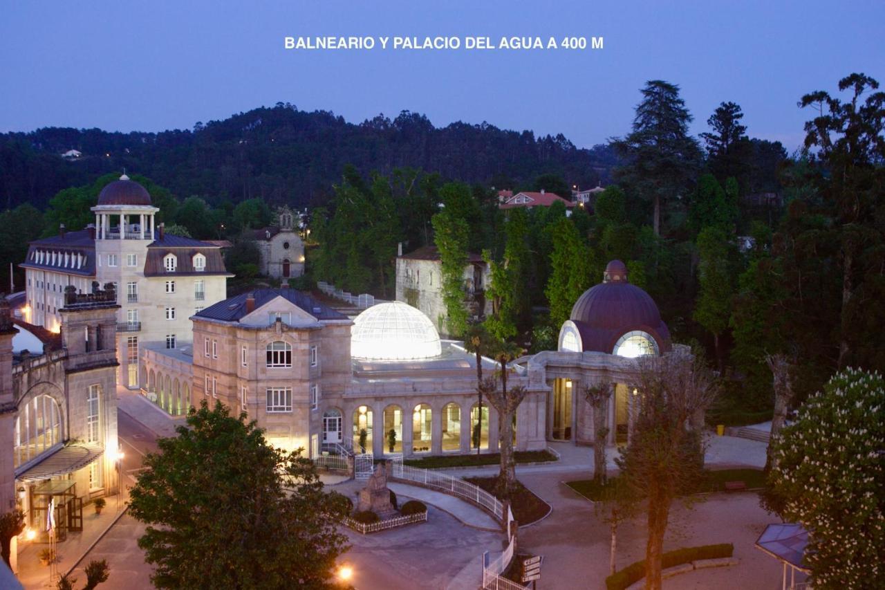 Balnea San Pedro Apartment Mondariz-Balneario Luaran gambar