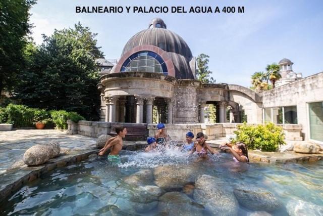 Balnea San Pedro Apartment Mondariz-Balneario Luaran gambar